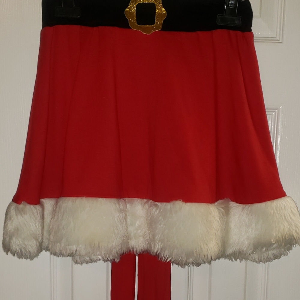 Mrs. Claus Christmas Costume Wear